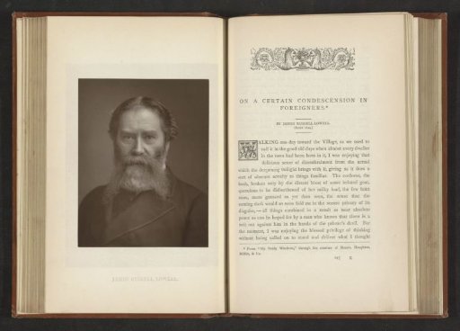 James Russell Lowell