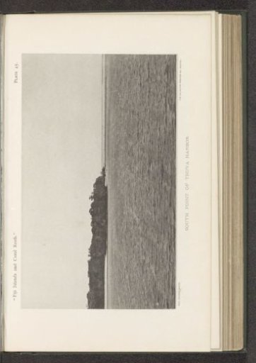 View of a harbor on Viti Levu