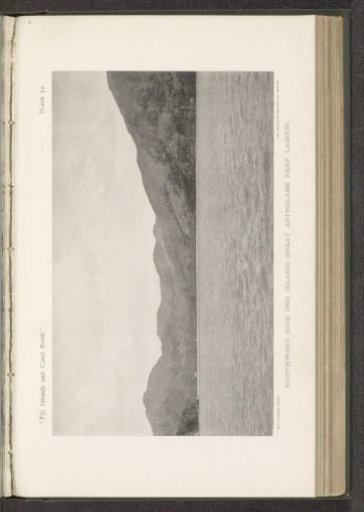 View of Ono with the Great Astrolabe Reef in front