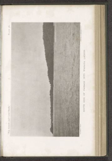 View of the north coast of Wakaya