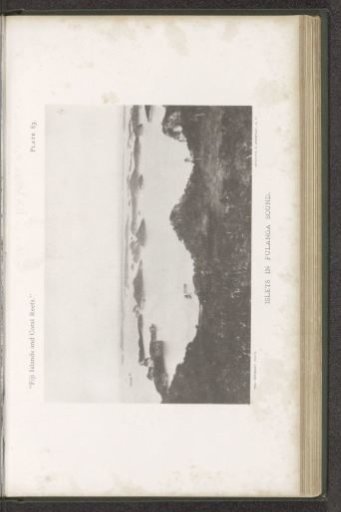 View of islands in an inlet of Fulaga