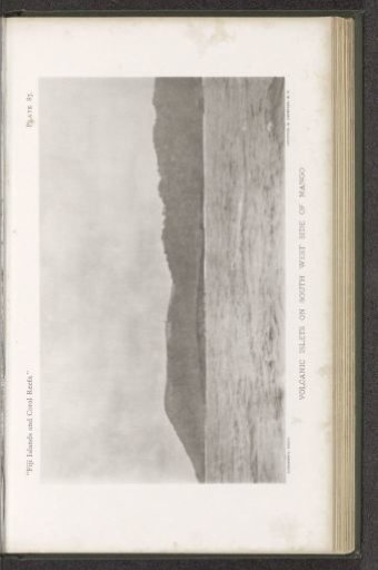 View of Volcanic Islands near Mango
