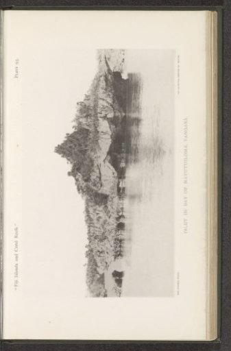 View of an Island in a Bay at Yangasa Levu