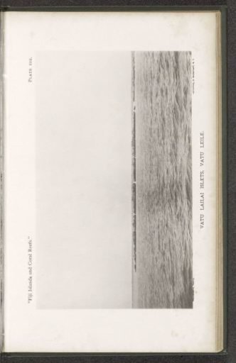 View of islands from Vatulele