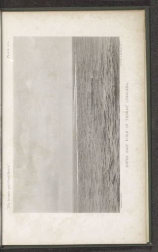View of the ocean at Fiji