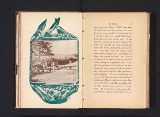 Women washing clothes on Saint Croix