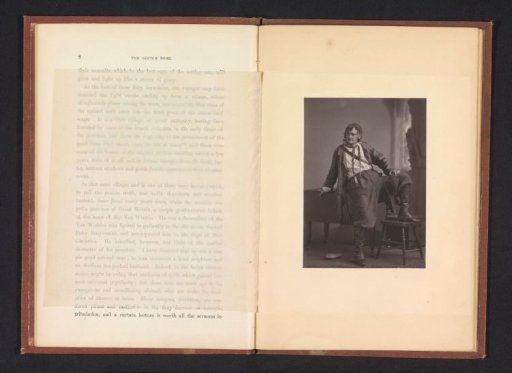 Portrait of Joseph Jefferson as Rip Van Winkle