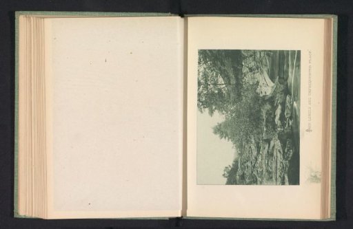 View of a river and rocks in the Catskill Mountains