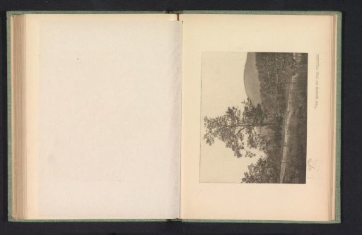 View of forests and mountains just outside a village in the Catskill Mountains