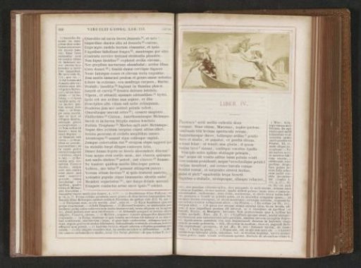 Photographic reproduction of a painting depicting the shade of Eurydice being ferried across the Styx while Orpheus remains behind