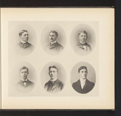 Six portraits of Yale University graduates