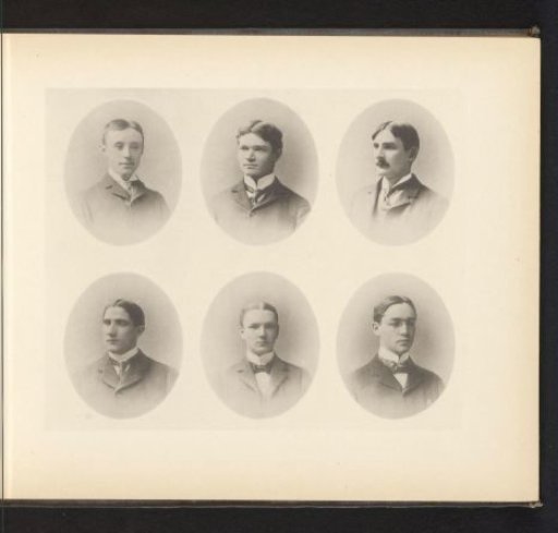 Six portraits of Yale University graduates