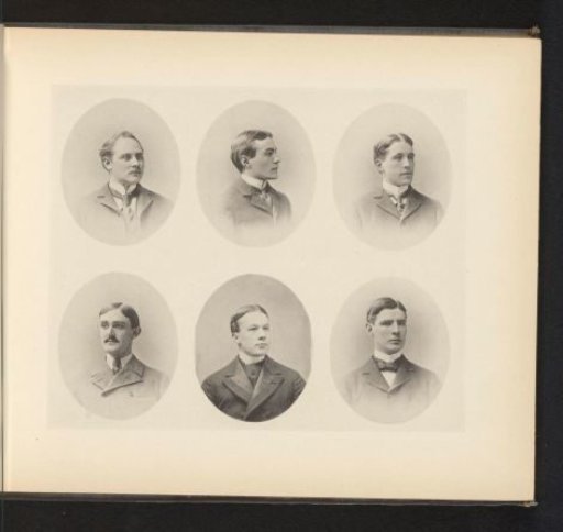 Six portraits of Yale University graduates