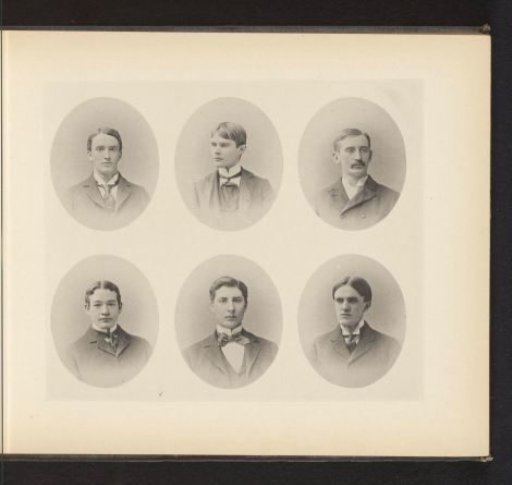 Six portraits of Yale University graduates