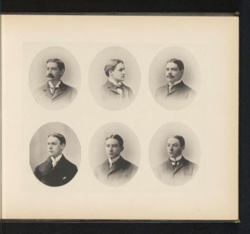 Six portraits of Yale University graduates