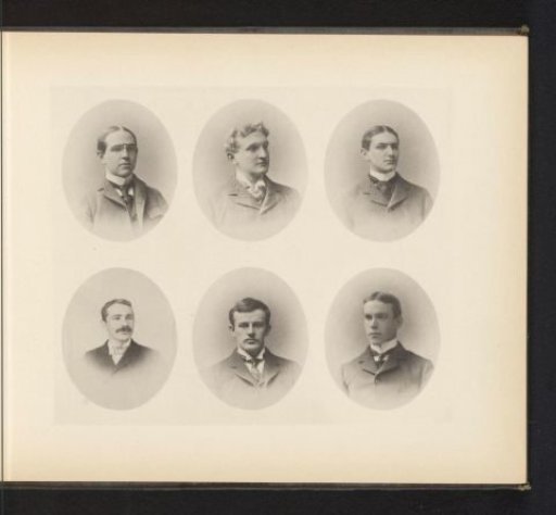 Six portraits of Yale University graduates