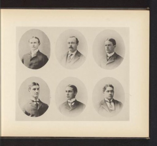 Six portraits of Yale University graduates