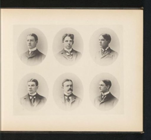 Six portraits of Yale University graduates