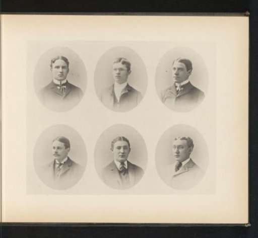 Six portraits of Yale University graduates