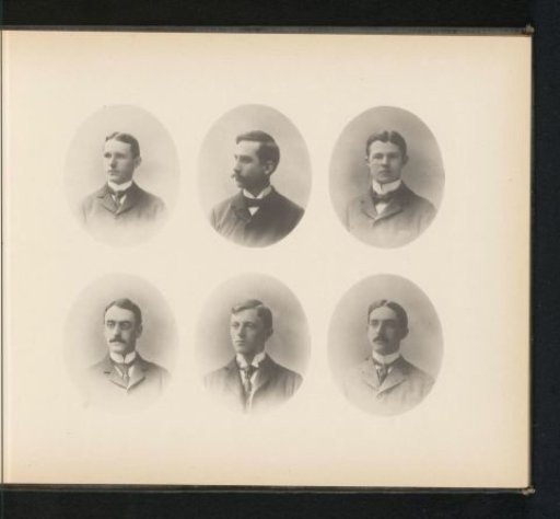 Six portraits of Yale University graduates