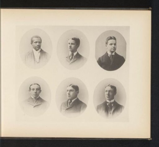Six portraits of Yale University graduates