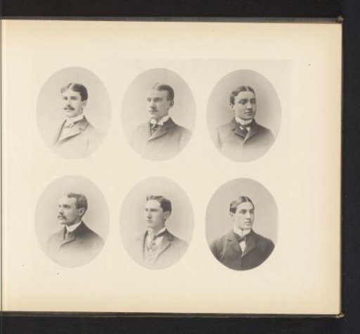 Six portraits of Yale University graduates