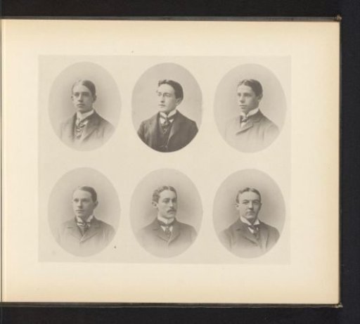 Six portraits of Yale University graduates