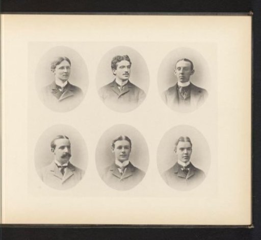 Six portraits of Yale University graduates