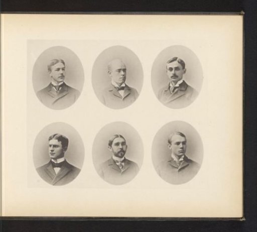Six portraits of Yale University graduates