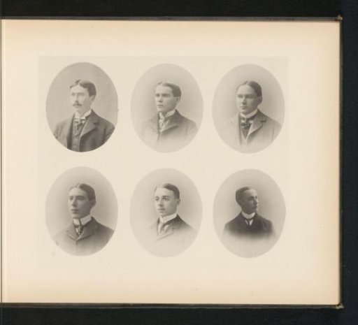 Six portraits of Yale University graduates