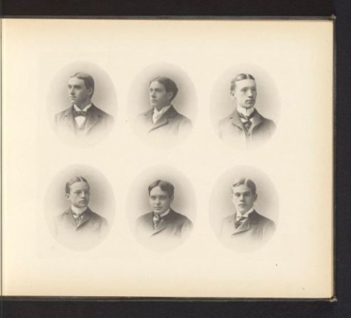 Six portraits of Yale University graduates