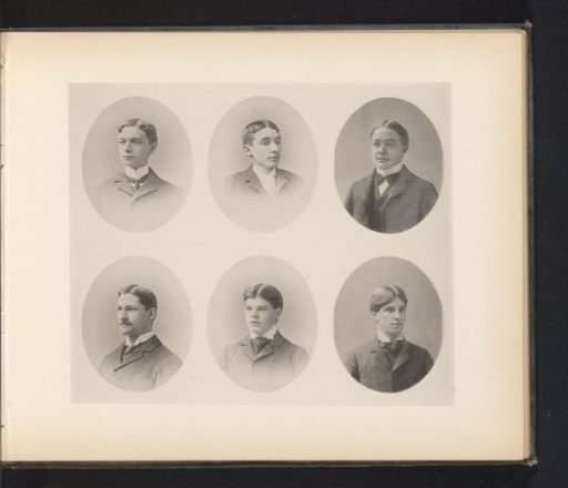 Six portraits of Yale University graduates