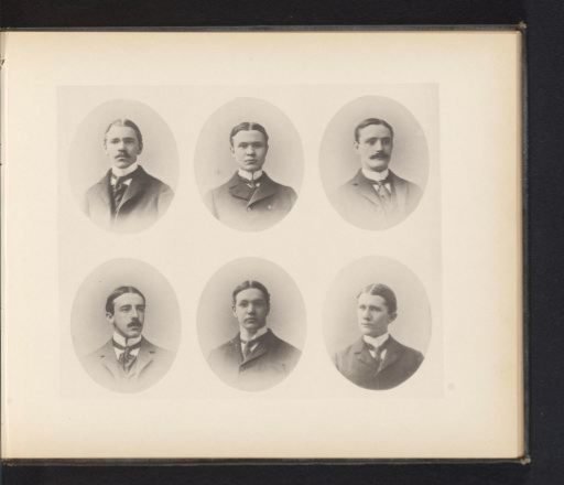 Six portraits of Yale University graduates