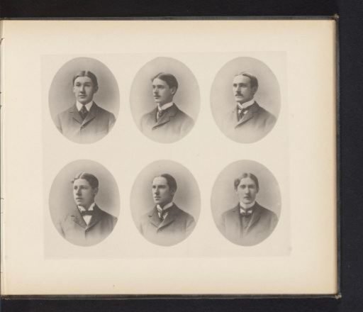 Six portraits of Yale University graduates