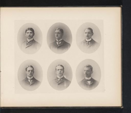 Six portraits of Yale University graduates