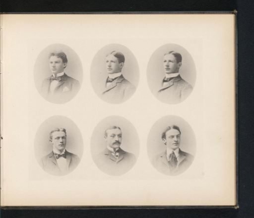 Six portraits of Yale University graduates