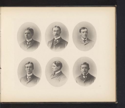 Six portraits of Yale University graduates