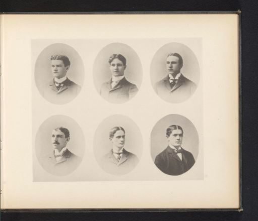 Six portraits of Yale University graduates