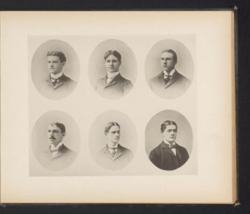 Six portraits of Yale University graduates