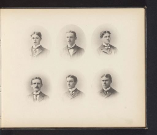 Six portraits of Yale University graduates