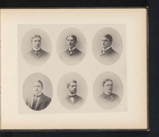 Six portraits of Yale University graduates
