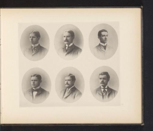 Six portraits of Yale University graduates