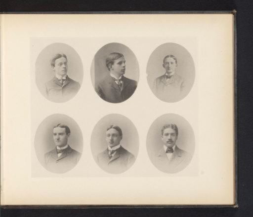 Six portraits of Yale University graduates