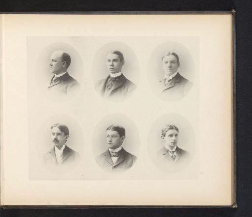 Six portraits of Yale University graduates