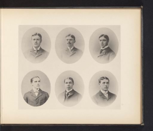 Six portraits of Yale University graduates