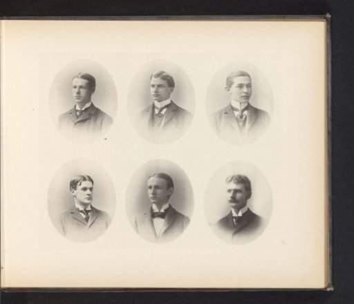 Six portraits of Yale University graduates