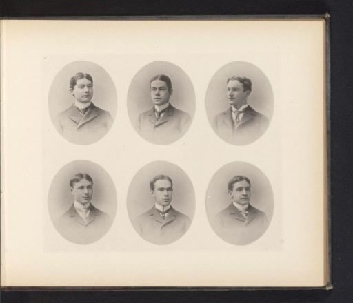 Six portraits of Yale University graduates