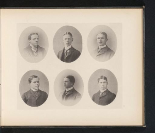 Six portraits of Yale University graduates