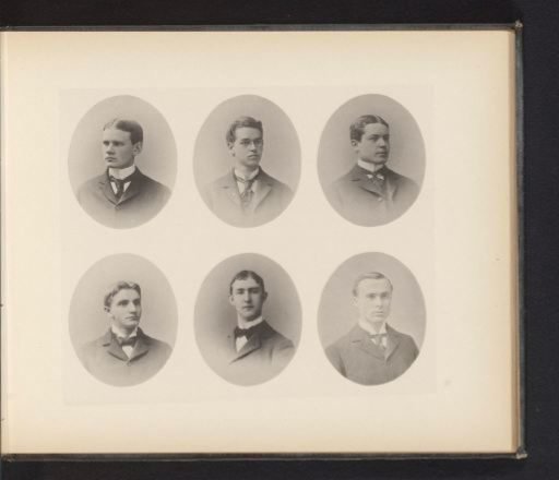 Six portraits of Yale University graduates