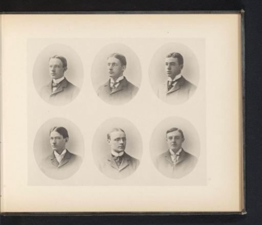 Six portraits of Yale University graduates